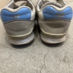 NEW BALANCE　キッズスニーカーの画像