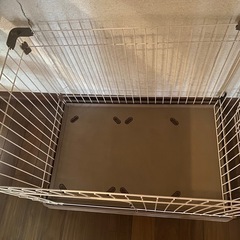 ペットゲージ　中型犬の画像