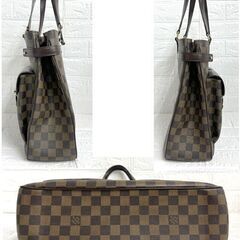 LOUIS VUITTON ルイヴィトン ダミエ ユゼス エベヌ N51128 トートバッグ ハンドバッグ 肩掛け A4 ビジネスバッグ 中古☆札幌市 白石店 の画像
