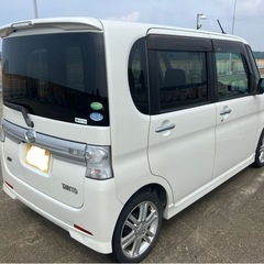 下取り車の為格安でお譲りします。H25年式最終型タントカスタムRSターボの画像