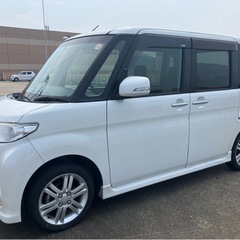 下取り車の為格安でお譲りします。H25年式最終型タントカスタムRSターボの画像