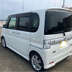下取り車の為格安でお譲りします。H25年式最終型タントカスタムRSターボの画像