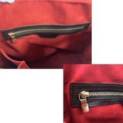 LOUIS VUITTON ルイヴィトン ダミエ ユゼス エベヌ N51128 トートバッグ ハンドバッグ 肩掛け A4 ビジネスバッグ 中古☆札幌市 白石店 の画像