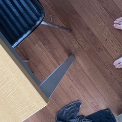 引越し　テーブル　DIYの画像