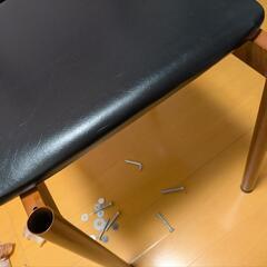 未使用品　椅子　チェア　訳ありの画像