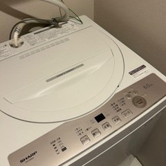 SHARP洗濯機【美品】【使用1年未満】の画像