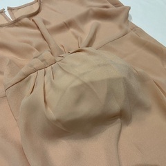 授乳キャミとアウターセット　数回使用の画像