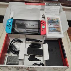 🅱️スイッチ🔋バッテリー強化🙆‍♀️欠品なし、動作品🙆‍♀️ソフト、3本選べる😭⏩️保証つき🎁1万円プレゼントつき。の画像
