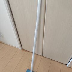 デッキブラシ 屋外未使用の画像