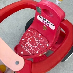 キティーちゃん　三輪車の画像
