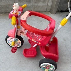 キティーちゃん　三輪車の画像