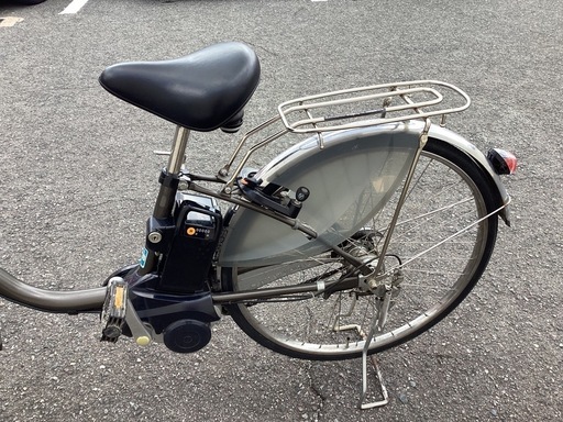 ?電動3輪自転車?前20インチ?後16インチ?黒色?カゴ付き?春日市?PELTECH?