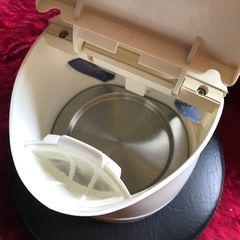 ティファール電気ケトル　1.2L美品の画像