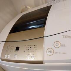 取引決定済み　7.0kg　洗濯機　Haierの画像