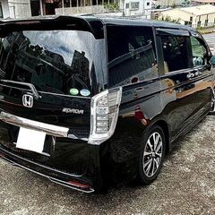 ⭐２５年式★ステップワゴンスパーダ⭐Ｚクールスピリット★本土仕入！２年車検・２年保証付き！下取り可能♪の画像