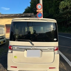 低走行~~~車検付きのダイハツ タント ｶｽﾀﾑXの画像