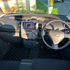 低走行~~~車検付きのダイハツ タント ｶｽﾀﾑXの画像