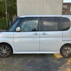 低走行~~~車検付きのダイハツ タント ｶｽﾀﾑXの画像