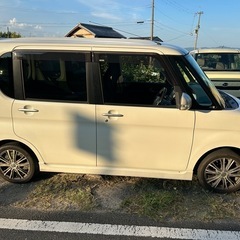 低走行~~~車検付きのダイハツ タント ｶｽﾀﾑXの画像