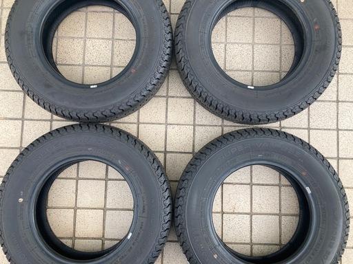 145/80R12  80/78  タイヤ　軽トラ軽バン 新車外し