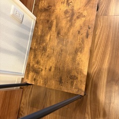 【美品】ウォルナット　ハンガーラックの画像