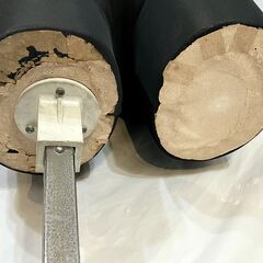 トルソー マネキン ボディ レディース スタンド付き 高さ約131×幅約46×奥行約35cmの画像
