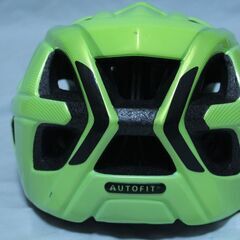 LAZER　AUTOFIT　黄色　ヘルメット　58㎝～61㎝の画像
