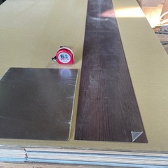 メラミン化粧板　端材　現品限り②の画像