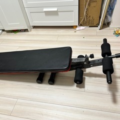 トレーニングベンチ & ダンベル（10kg×2個）の画像