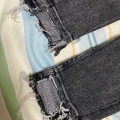 オールセインツ　カットオフデニム Sサイズの画像