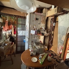 戸建てにあります残置物無料で差し上げます(引取限定)の画像
