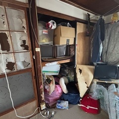 戸建てにあります残置物無料で差し上げます(引取限定)の画像
