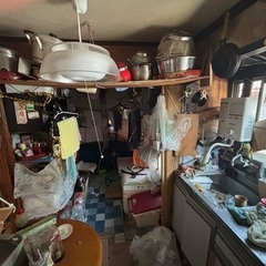 戸建てにあります残置物無料で差し上げます(引取限定)の画像