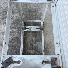 室外機　2段ラック　中古の画像