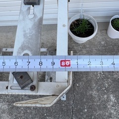 室外機　2段ラック　中古の画像