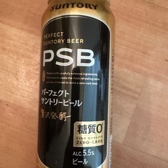 サントリーパーフェクトビール500ミリリットル×６本の画像