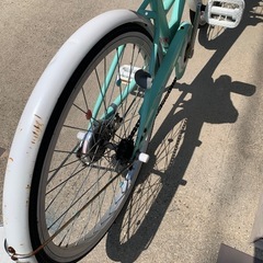 子供用自転車の画像