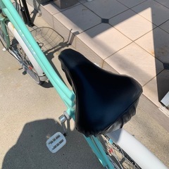 子供用自転車の画像