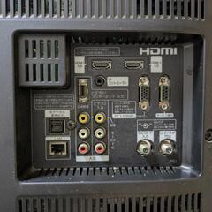 液晶テレビ　日立　Wooo　26インチ　2010年製の画像