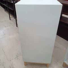 リユースのサカイ栃木店★ジモティ割あり★ IKEA 本棚 ホワイト W70.2×D35×H80 クリーニング済み TC10447の画像