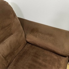 【無料】2人掛けソファー IKEA 取りに来てくれる方に差し上げますの画像