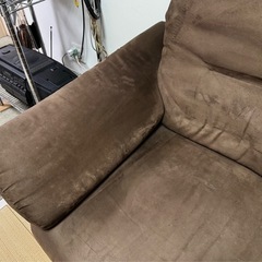 【無料】2人掛けソファー IKEA 取りに来てくれる方に差し上げますの画像