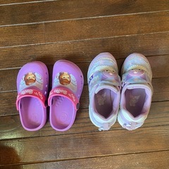 クロミちゃん、ソフィア、靴　16cmの画像