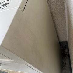 宅配ボックス 郵便ポスト 兼用の画像
