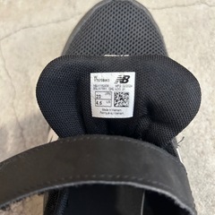 NEWBALANCE キッズスニーカーの画像