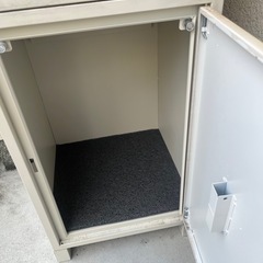 宅配ボックス 郵便ポスト 兼用の画像