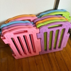 ベビーサークル　ベビーゲートの画像