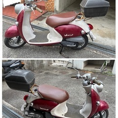 YAMAHA VINO ヤマハ ビーノ SA26Jの画像