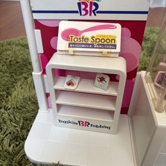 リカちゃん31アイスクリームショップの画像