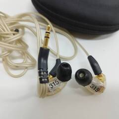 SHURE SE315 有線イヤホンの画像